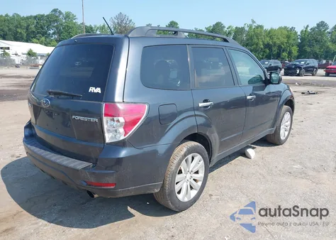 2012 Subaru Forester 2.5X Premium from USA, damaged, VIN JF2SHBDC7CH455517